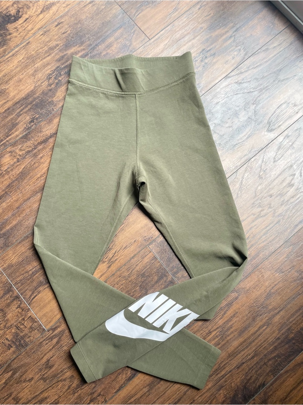 Nike  Olive Green Leggings